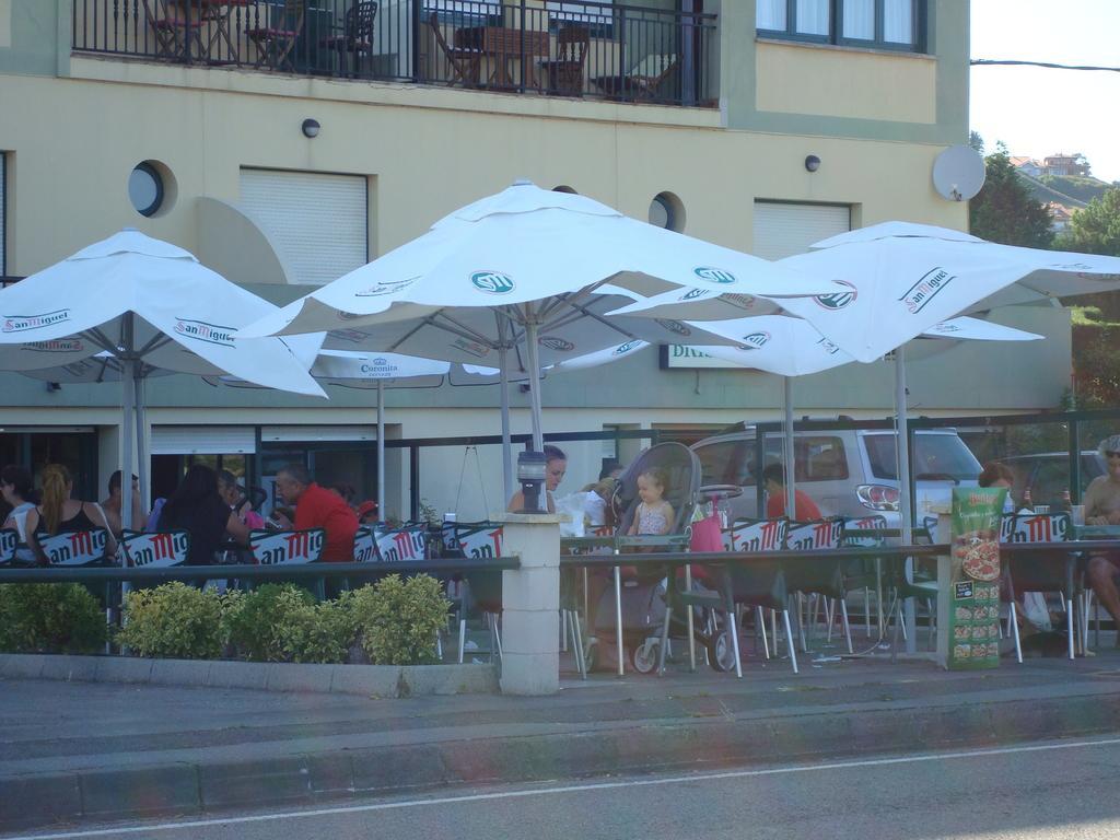 Hotel Brisamar Bañugues Εξωτερικό φωτογραφία