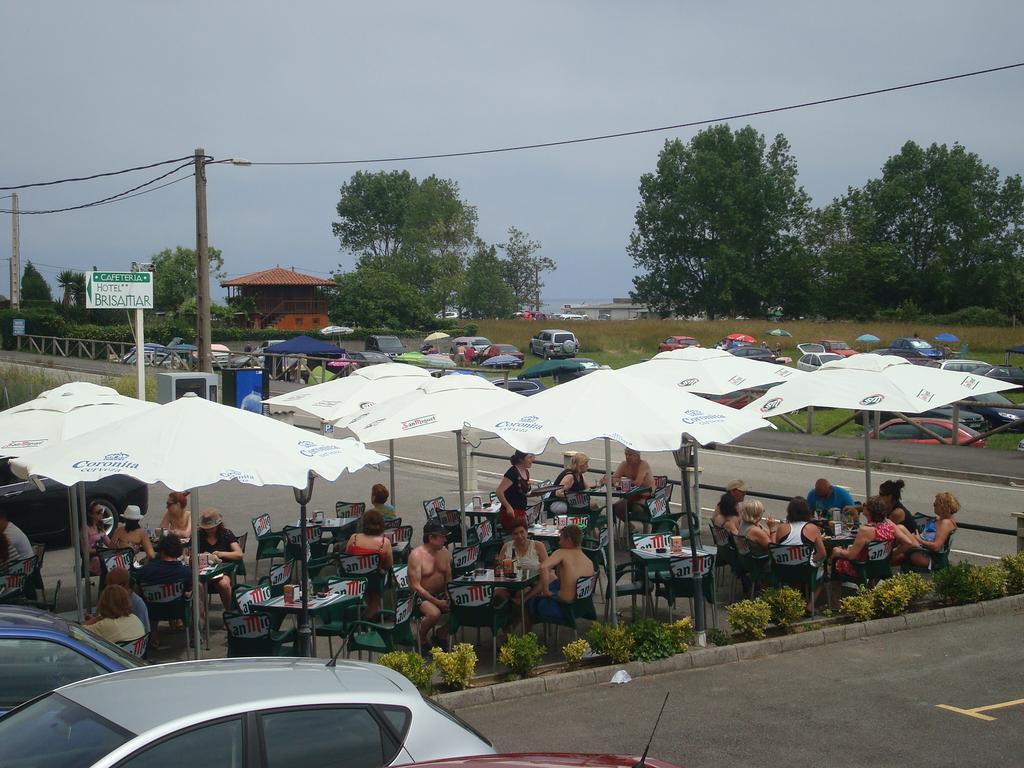 Hotel Brisamar Bañugues Εξωτερικό φωτογραφία